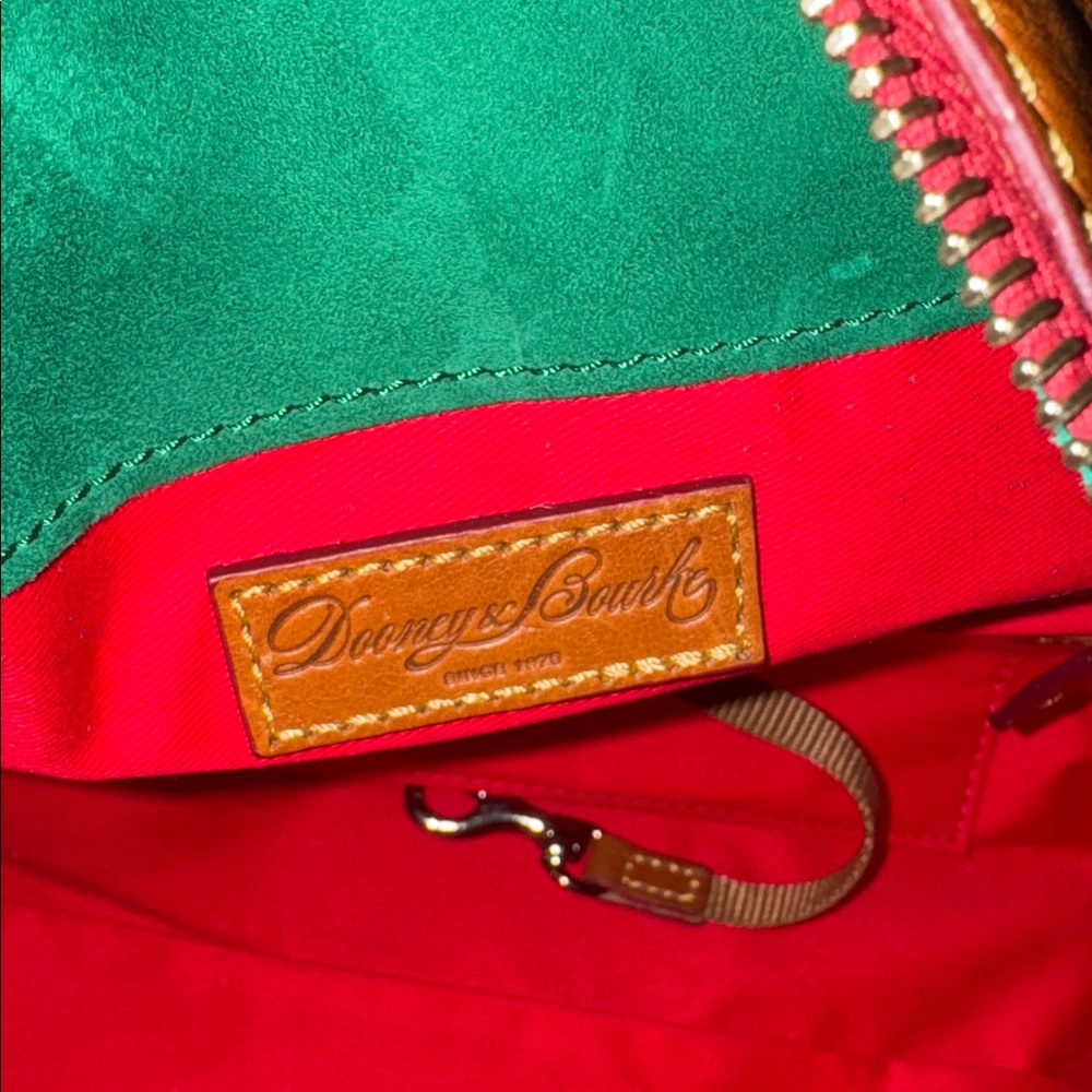 Dooney & Bourke Florentine satchel - Picture 4 of 7